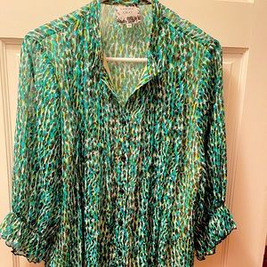 Long sleeve blouse